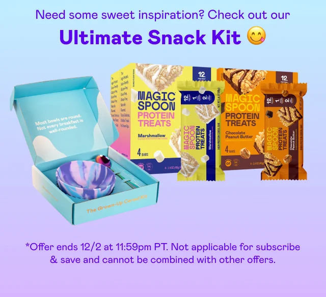 *Offer ends 12/2 at 11:59pm PT. Not applicable for subscribe & save and cannot be combined with other offers.