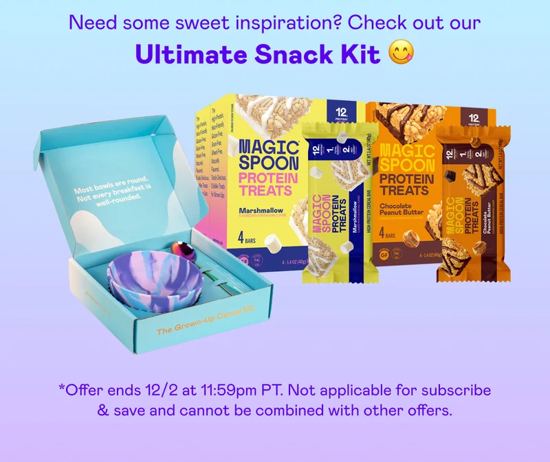 *Offer ends 12/2 at 11:59pm PT. Not applicable for subscribe & save and cannot be combined with other offers.