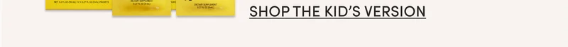Shop the kids version