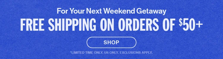 Free Shipping Over $50