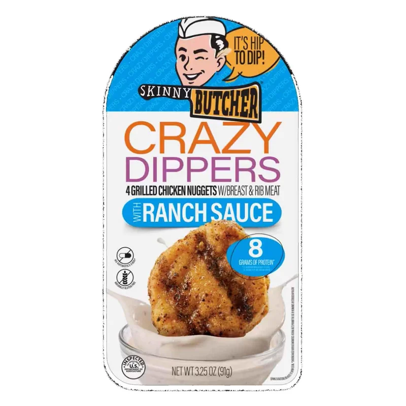 Crazy Dippers With Ranch Dip, 3.5 Oz