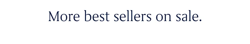 More best sellers on sale.