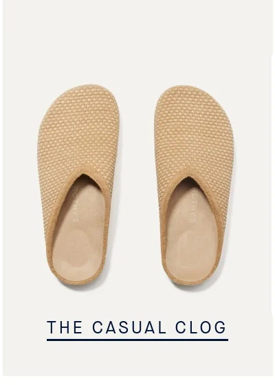 THE CASUAL CLOG