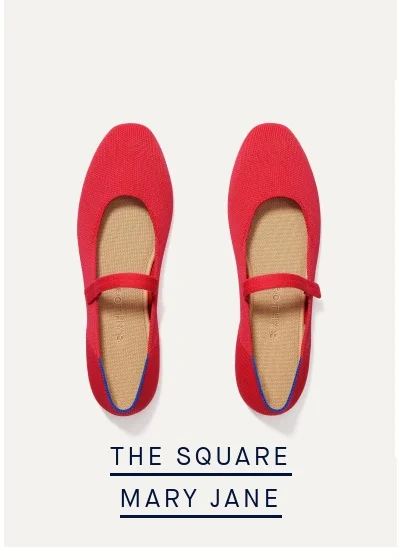 THE SQUARE MARY JANE