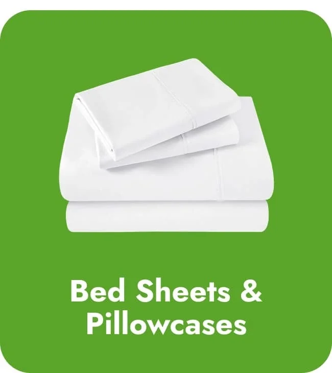 Save on Bed Sheets & Pillowcases