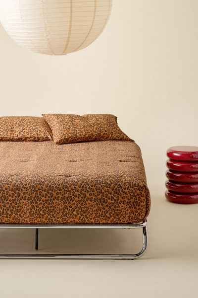 Boden Chrome Platform Bed