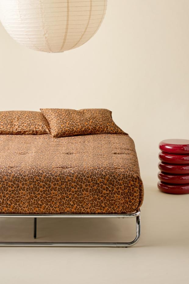 Boden Chrome Platform Bed