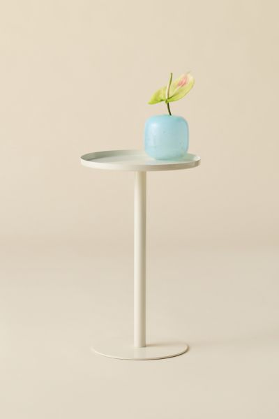 Circle Metal Side Table