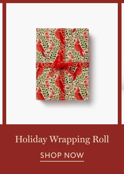 Holiday Wrapping Roll - Shop Now