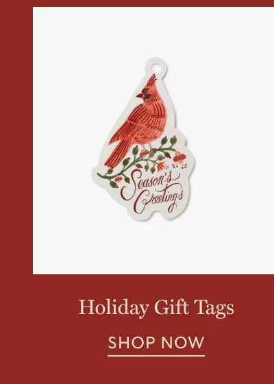 Holiday Gift Tags - Shop Now