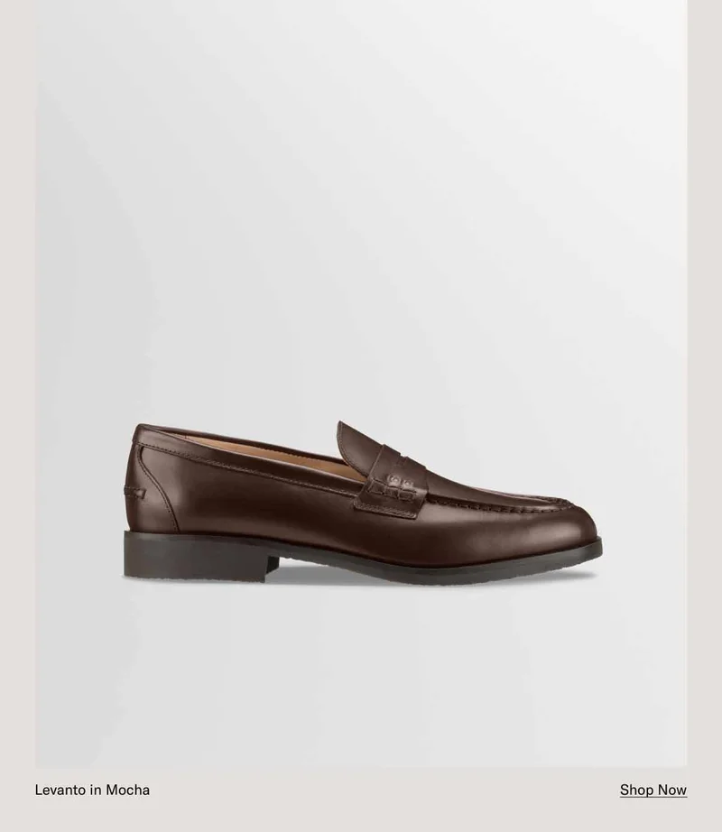 Levanto in Mocha. Shop Now