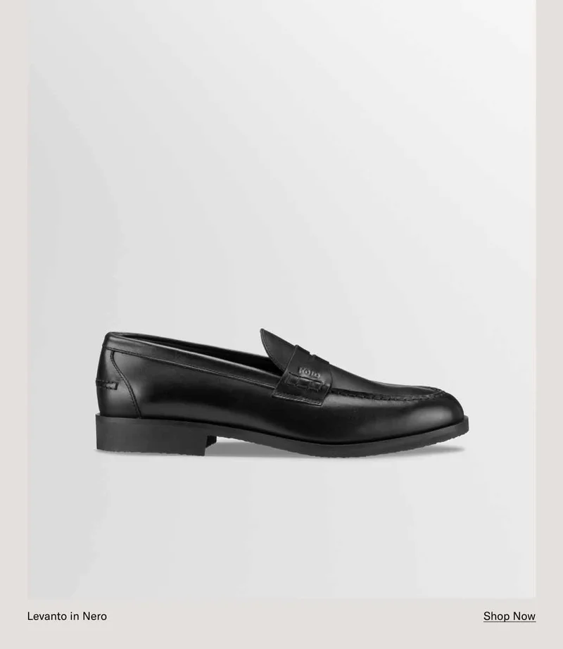 Levanto in Nero. Shop Now