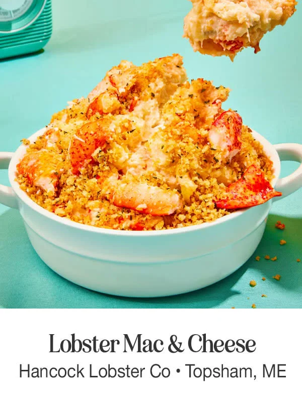 Lobster Mac & Cheese