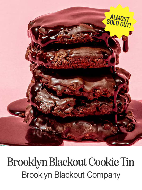 Brooklyn Blackout Cookie Tin