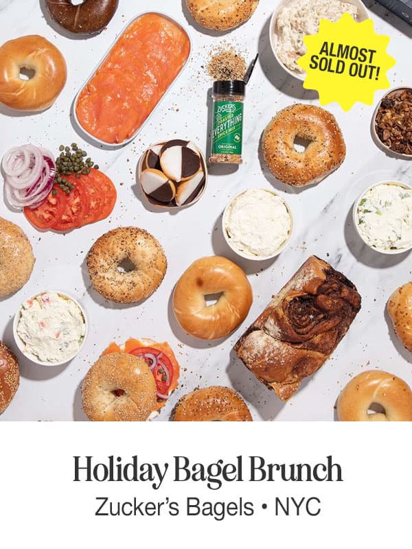 Holiday Bagel Brunch