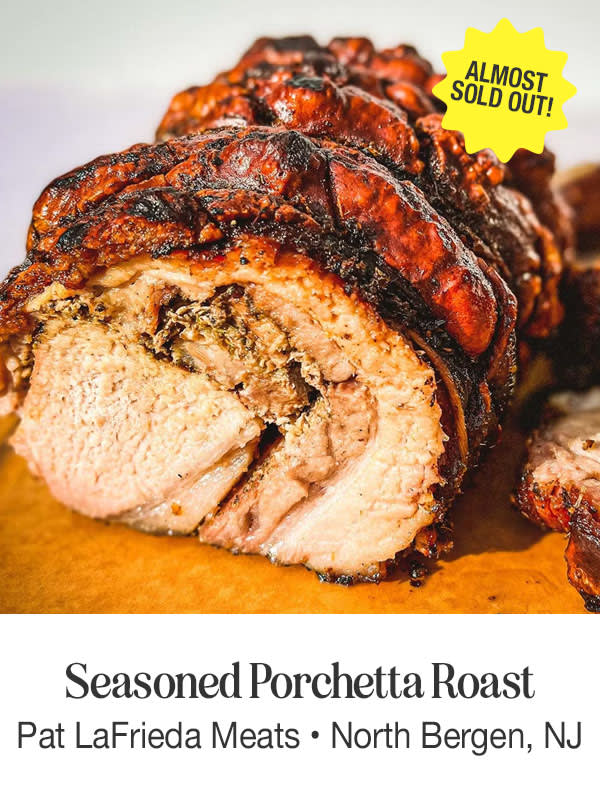 Seasoned Porchetta Roast