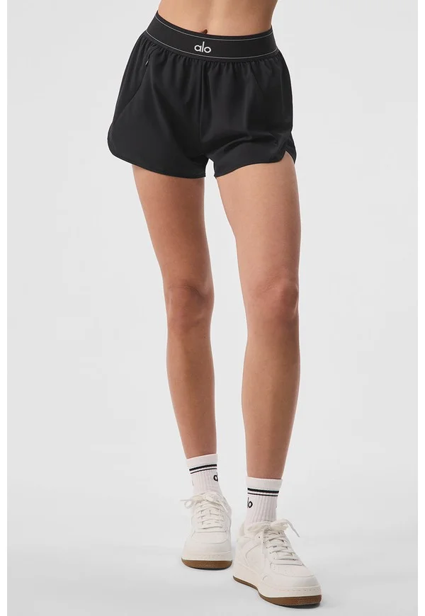 Match Point Short - Black - Black / L
