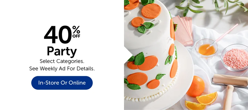 40% Off Party