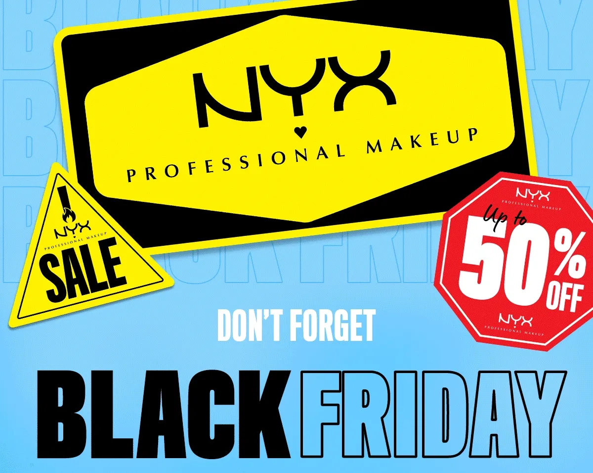 NYX PROFESSIONAL MAKEUP BLACK FRIDAY DEALS ARE HERE!