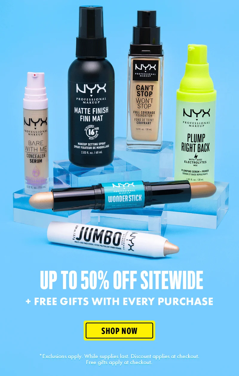 SHOP ALL FACE PRODUCTS HERE UP TO 50% OFF SITEWIDE