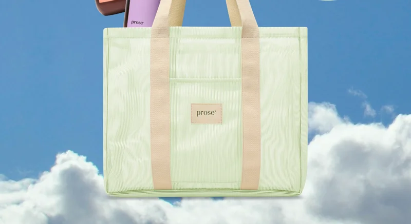 Free Beach Mesh Bag