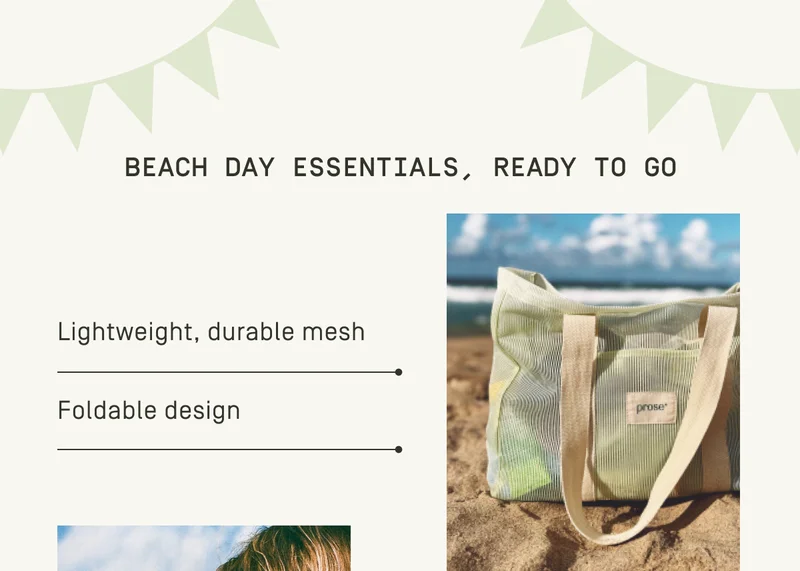 Beach Day Essentials, Ready To Go