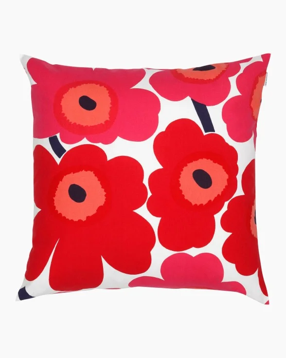 Pieni Unikko pillow cover