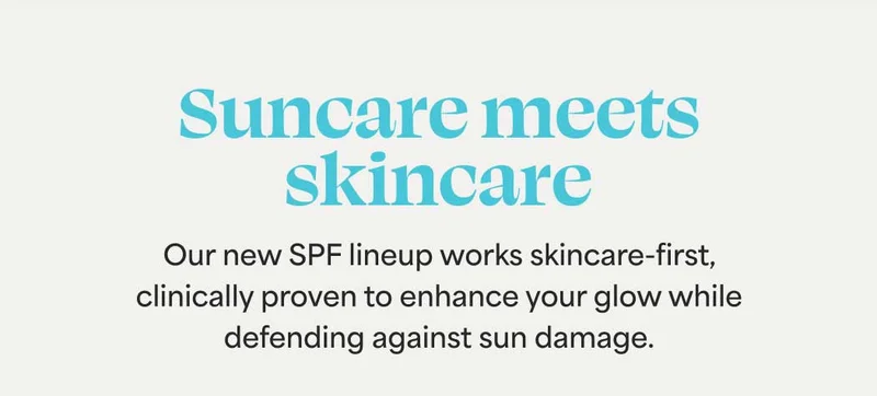 Suncare meets skincare.