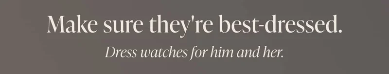 Dress Watches
