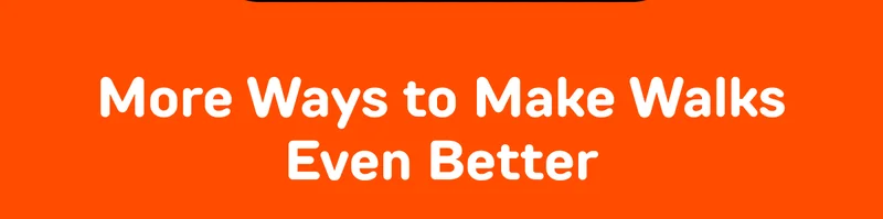 More Ways to Make Walks Even Better