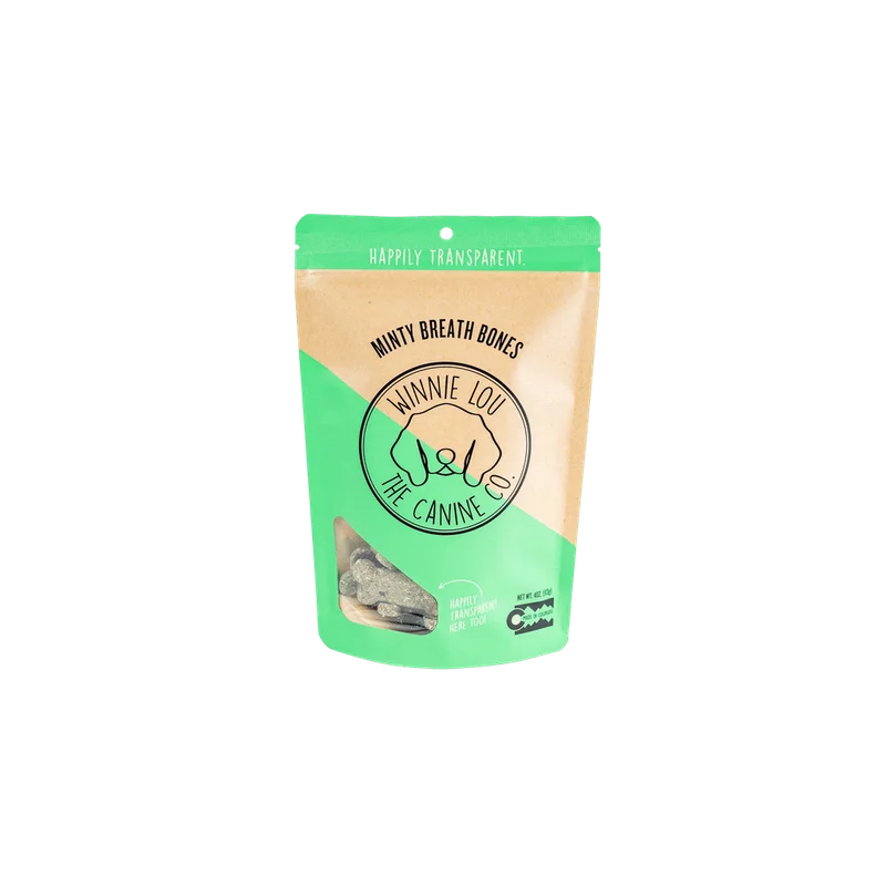 Image of Dog - Minty Breath Bones