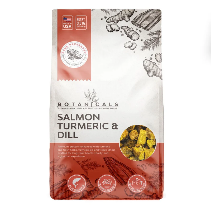 Image of Natural Salmon, Turmeric & Dill Pet Treats