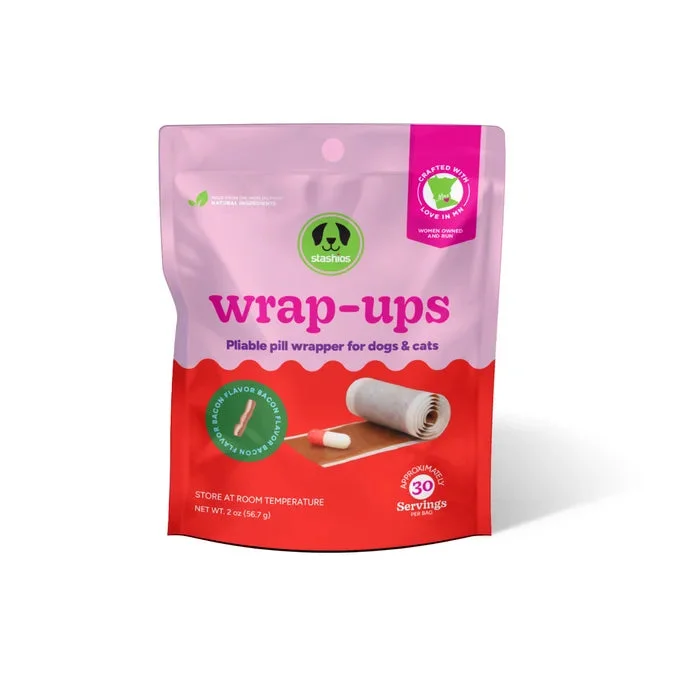 Image of Wrap-Ups | Pill Wrapper for Dogs & Cats - Bacon