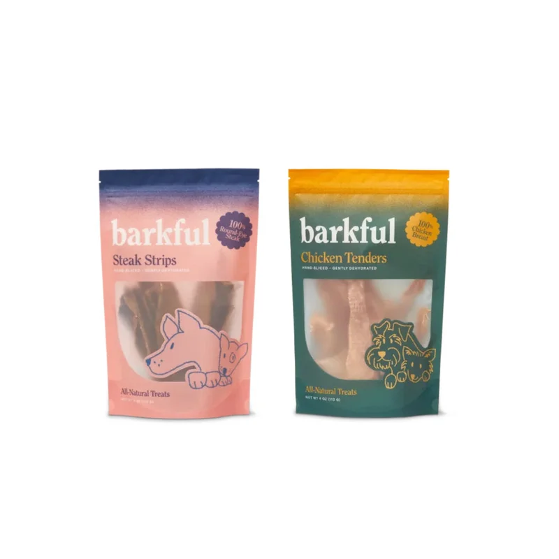 Image of All Natural Steak & Chicken Tender Pet Treats (2-pack)