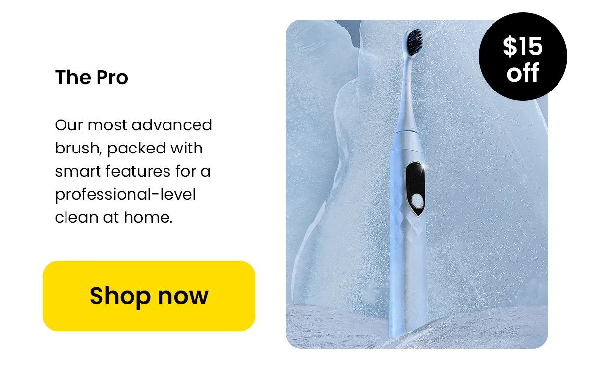 Pro Brush - $15 Off