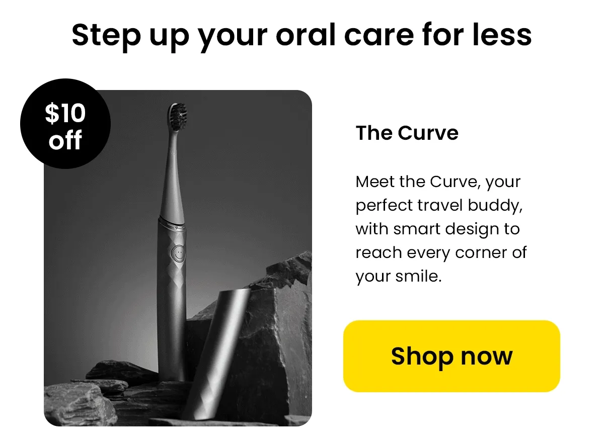 Curve Brush - $10 Off: