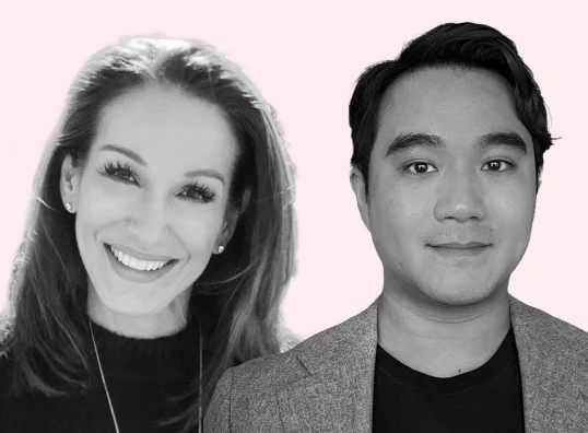 Rebecca Horton and Tao Wei