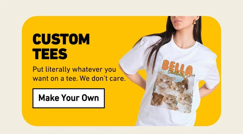 Make Your Own Custom Tee