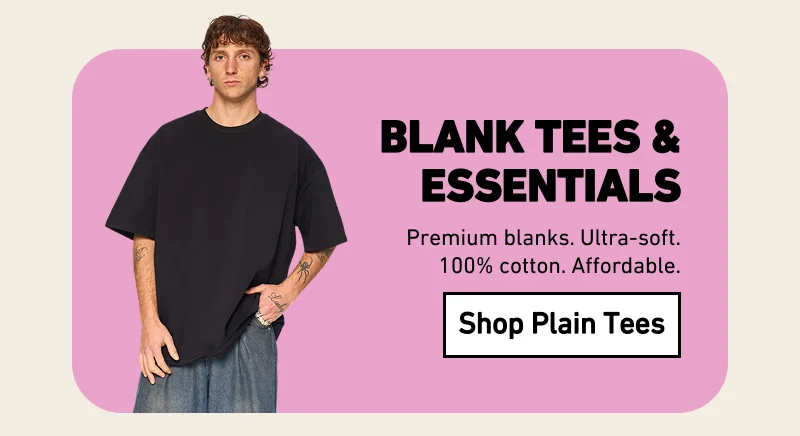 Shop Plain Tees