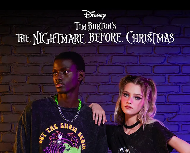 Tim Burton's The Nightmare Before Christmas Shop Now