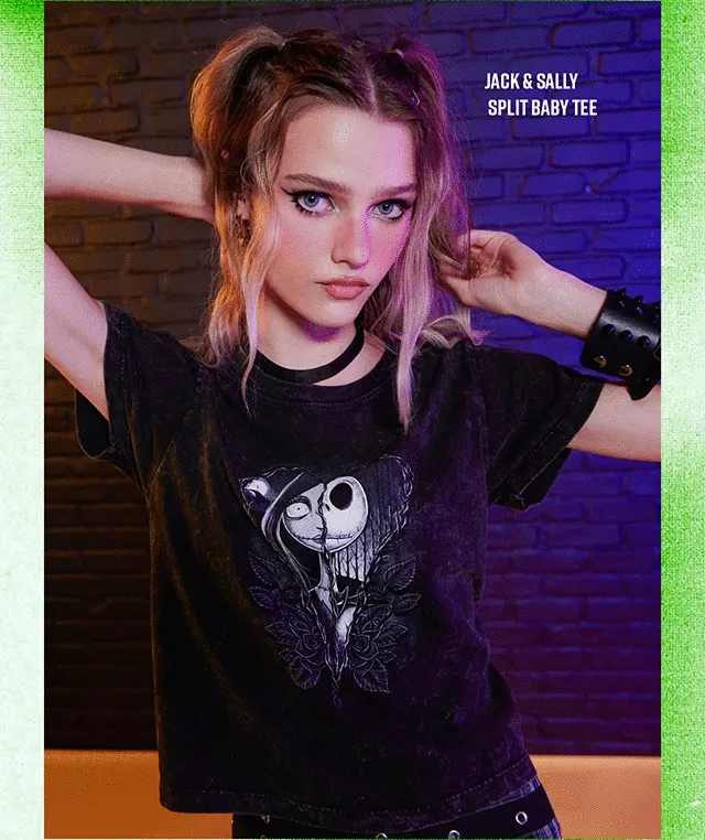 Tim Burton's The Nightmare Before Christmas Shop Now