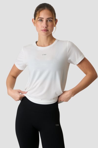 Image of Define Loose T-shirt  White Snow