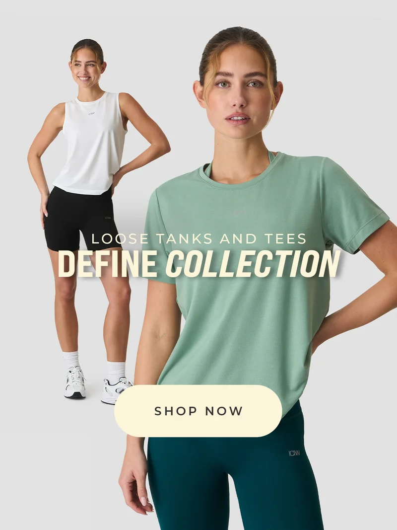 LOOSE TANK & TEES - DEFINE COLLECTION