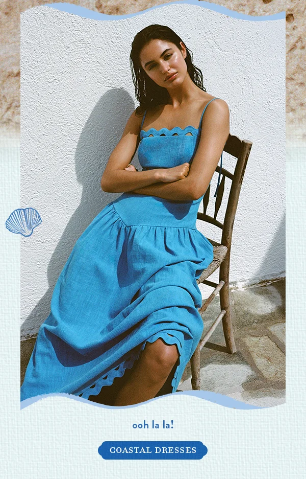 Coastal dresses