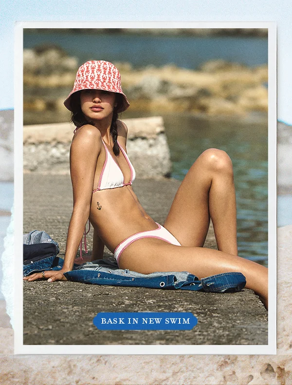Bask in new swim