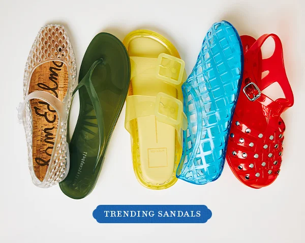 Trending sandals