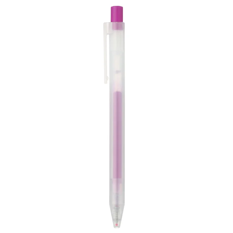 Image of Smooth Gel Ink Knock Type Ballpoint Pen 0.5mm