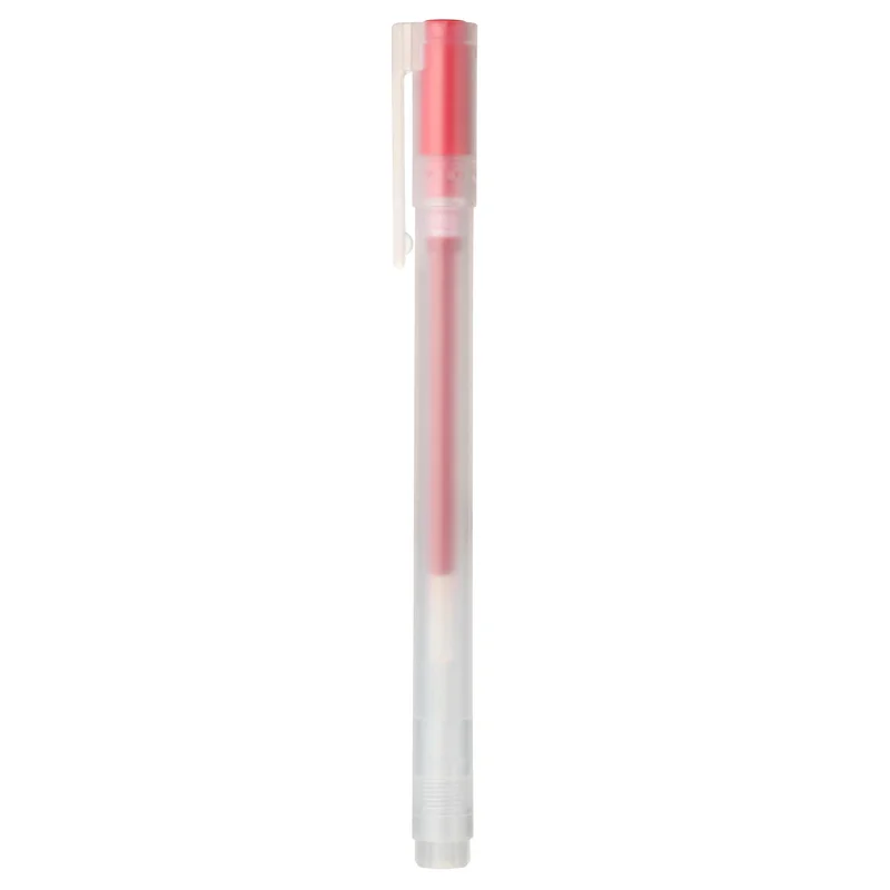 Image of Gel Ink Cap Type Ballpoint Pen 0.38mm