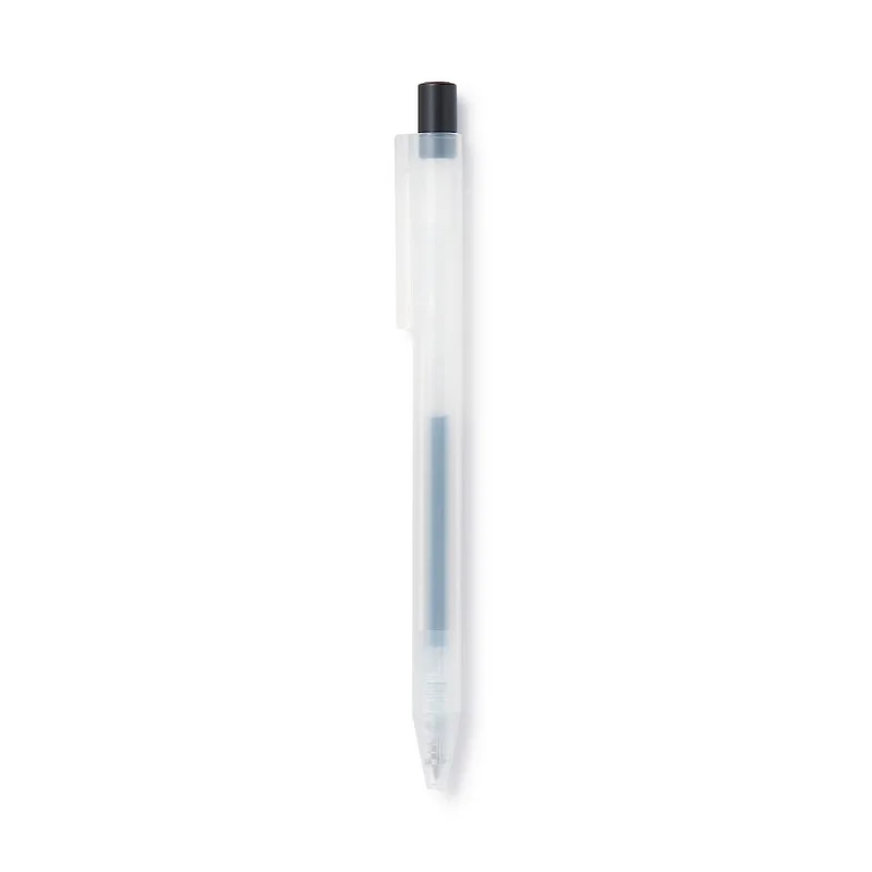 Image of Smooth Gel Ink Knock Type Ballpoint Pen 0.3mm