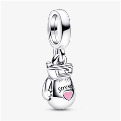 Boxing Glove Dangle Charm